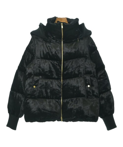 EPOCA(エポカ)ダウンジャケット/ダウンベスト 黒 サイズ:40(M位)/2200650748033