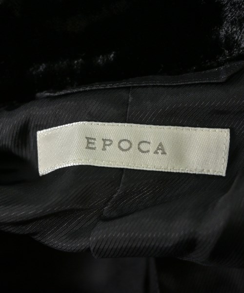 EPOCA（エポカ）ダウンジャケット/ダウンベスト 黒 サイズ:40(M位) レディース/2200650748033