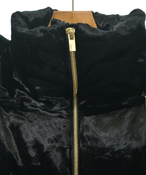 EPOCA（エポカ）ダウンジャケット/ダウンベスト 黒 サイズ:40(M位) レディース/2200650748033