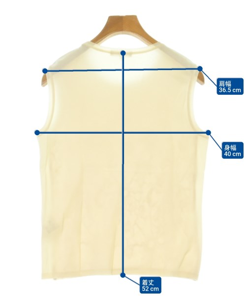 EPOCA（エポカ）ニット・セーター 白 サイズ:40(M位) レディース/2200641895029