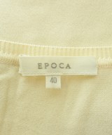 EPOCA（エポカ）ニット・セーター 白 サイズ:40(M位) レディース/2200641895029
