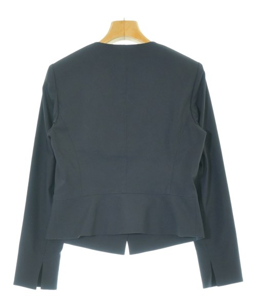 EPOCA（エポカ）ノーカラージャケット 紺 サイズ:38(M位) レディース/2200647693018