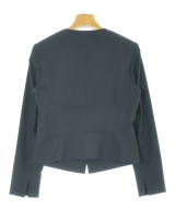 EPOCA（エポカ）ノーカラージャケット 紺 サイズ:38(M位) レディース/2200647693018