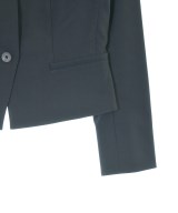 EPOCA（エポカ）ノーカラージャケット 紺 サイズ:38(M位) レディース/2200647693018