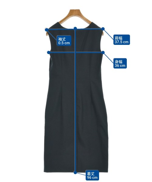 EPOCA（エポカ）ワンピース 紺 サイズ:38(M位) レディース/2200647693025