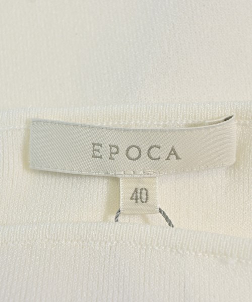 EPOCA（エポカ）ニット・セーター 白 サイズ:40(M位) レディース/2200682218047