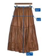 EPOCA（エポカ）ロング・マキシ丈スカート 茶 サイズ:40(M位) レディース/2200700720019