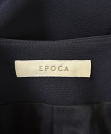 EPOCA（エポカ）ノーカラージャケット 紺 サイズ:40(M位) レディース/2200702820052