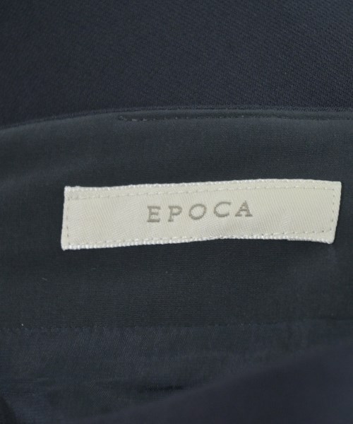 EPOCA（エポカ）ひざ丈スカート 紺 サイズ:40(M位) レディース/2200702820069