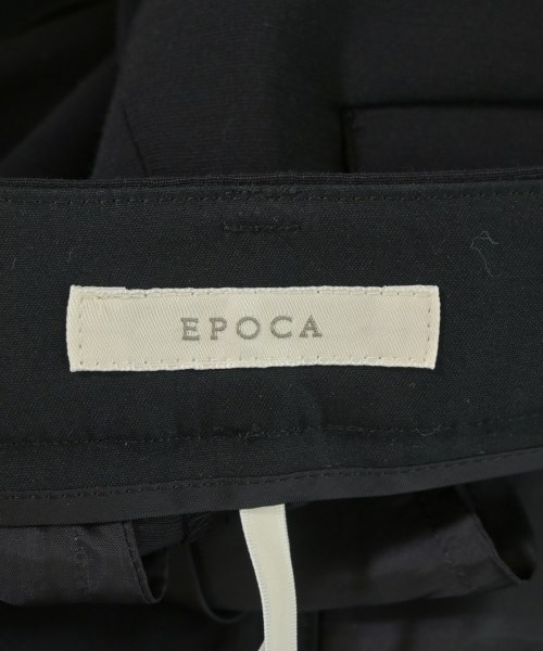 EPOCA（エポカ）クロップドパンツ 黒 サイズ:38(M位) レディース/2200709068037