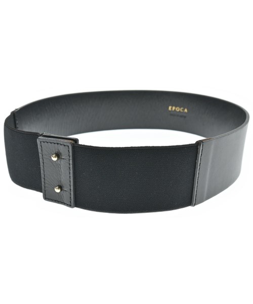 EPOCA（エポカ）ベルト 黒 サイズ:- レディース/2200665247064