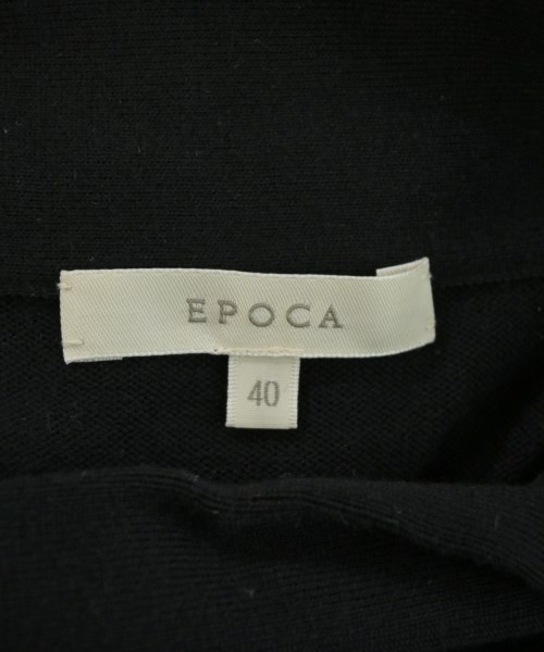 EPOCA（エポカ）ニット・セーター 黒 サイズ:40(M位) レディース/2200663929078