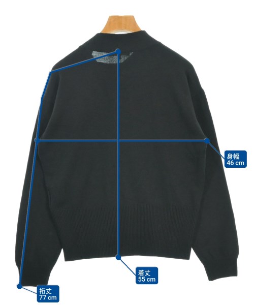 EPOCA（エポカ）ニット・セーター 黒 サイズ:40(M位) レディース/2200663929078