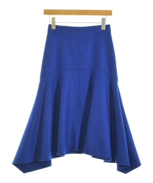 EPOCA(エポカ)ロング・マキシ丈スカート 青 サイズ:38(M位)/2200666111050