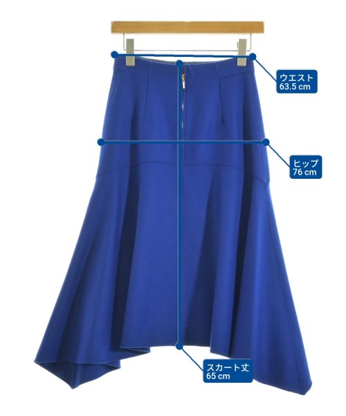 EPOCA（エポカ）ロング・マキシ丈スカート 青 サイズ:38(M位) レディース/2200666111050