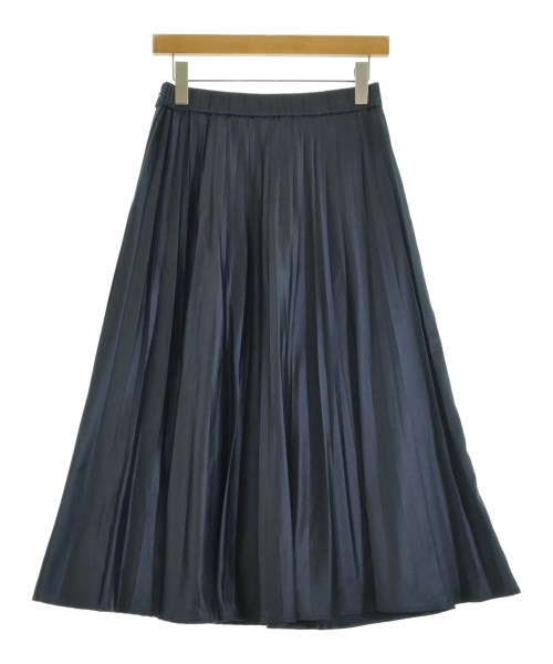 EPOCA(エポカ)ロング・マキシ丈スカート 紺 サイズ:40(M位)/2200668251013