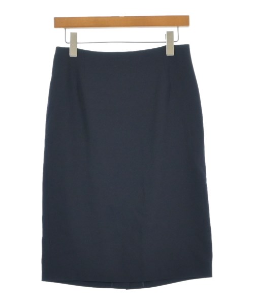 EPOCA(エポカ)ひざ丈スカート 紺 サイズ:42(L位)/2200668061063