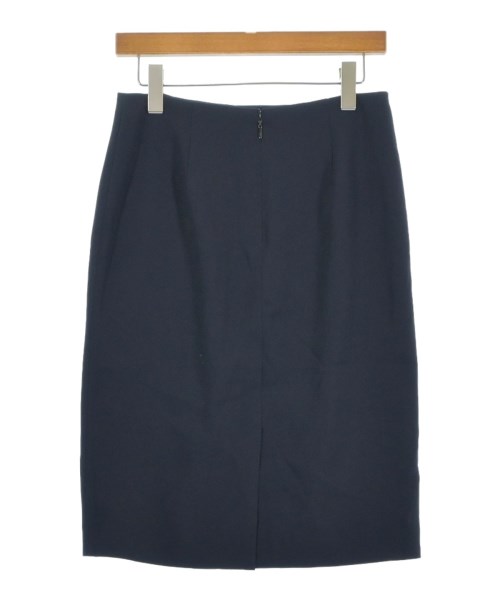 EPOCA（エポカ）ひざ丈スカート 紺 サイズ:42(L位) レディース/2200668061063