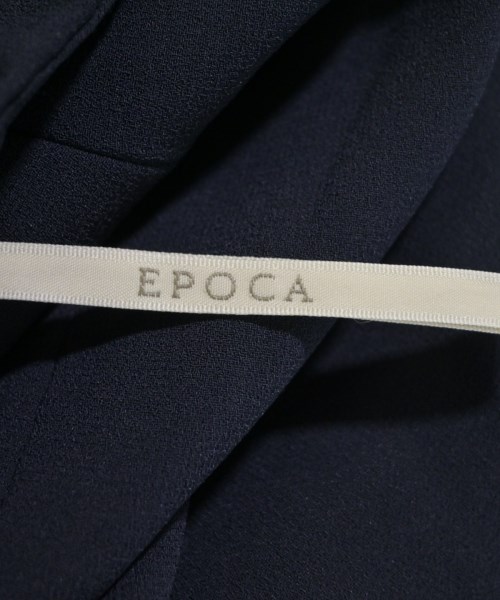 EPOCA（エポカ）ひざ丈スカート 紺 サイズ:42(L位) レディース/2200668061063