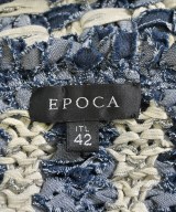 EPOCA（エポカ）ノーカラージャケット 紺 サイズ:42(L位) レディース/2200667379091