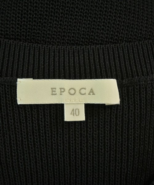 EPOCA（エポカ）ワンピース 黒 サイズ:40(M位) レディース/2200725806019