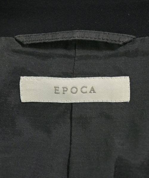 EPOCA（エポカ）テーラードジャケット 黒 サイズ:38(M位) レディース/2200731780020