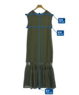 EPOCA（エポカ）ワンピース カーキ サイズ:40(M位) レディース/2200731780037