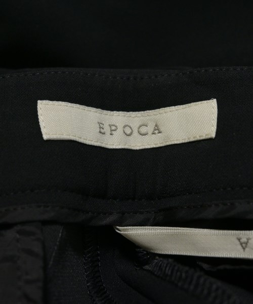 EPOCA（エポカ）スラックス 黒 サイズ:40(L位) レディース/2200731780105