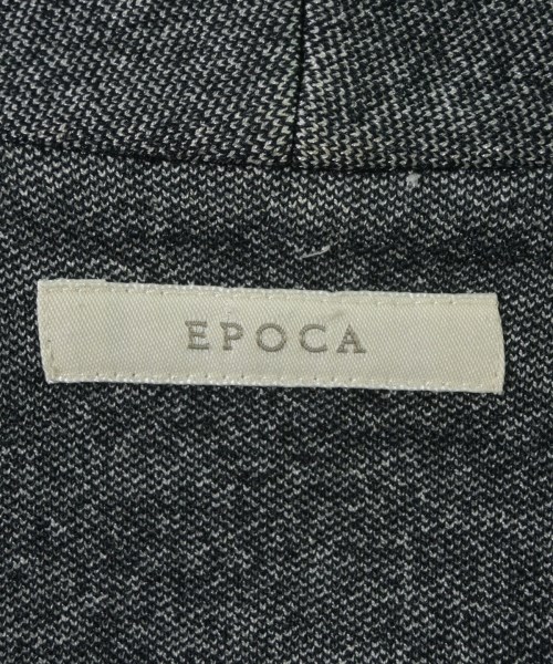EPOCA（エポカ）ノーカラージャケット グレー サイズ:40(M位) レディース/2200729337021