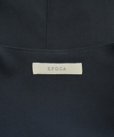 EPOCA（エポカ）ノーカラージャケット 紺 サイズ:38(M位) レディース/2200734624017