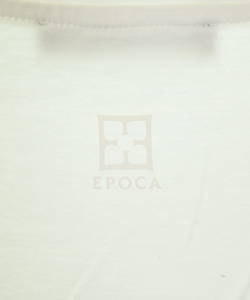 EPOCA（エポカ）Tシャツ・カットソー 白 サイズ:40(M位) レディース/2200726148071