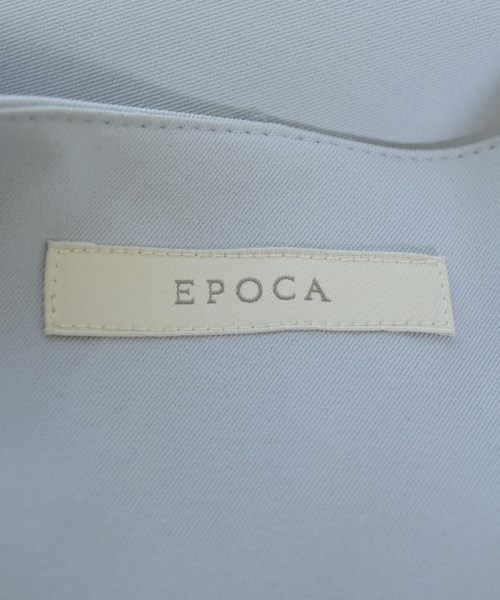 EPOCA（エポカ）ノーカラージャケット 青 サイズ:40(M位) レディース/2200720870015