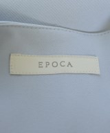 EPOCA（エポカ）ノーカラージャケット 青 サイズ:40(M位) レディース/2200720870015