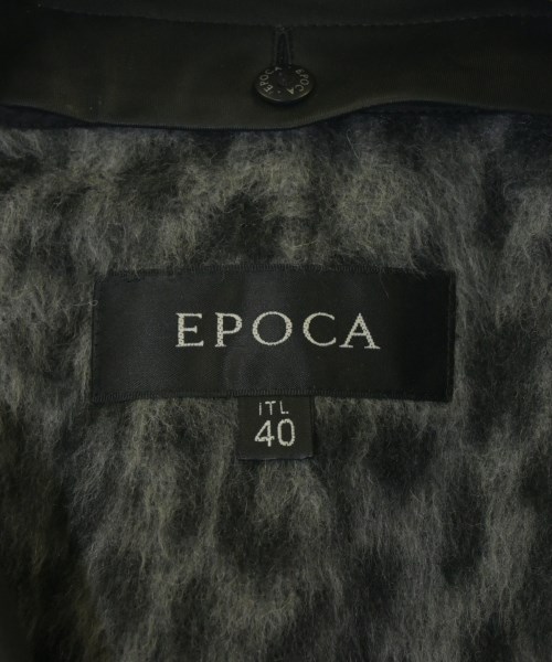 EPOCA（エポカ）トレンチコート 黒 サイズ:40(M位) レディース/2200718085018
