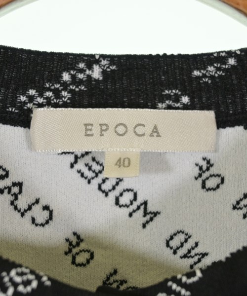EPOCA（エポカ）カーディガン 黒 サイズ:40(M位) レディース/2200720665086