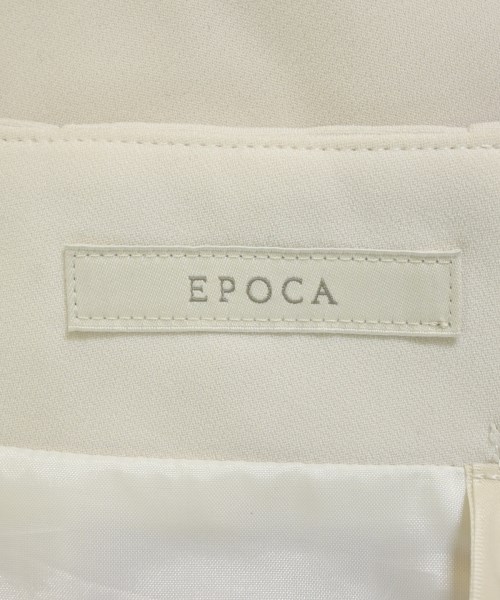 EPOCA（エポカ）スラックス 白 サイズ:38(M位) レディース/2200713457018