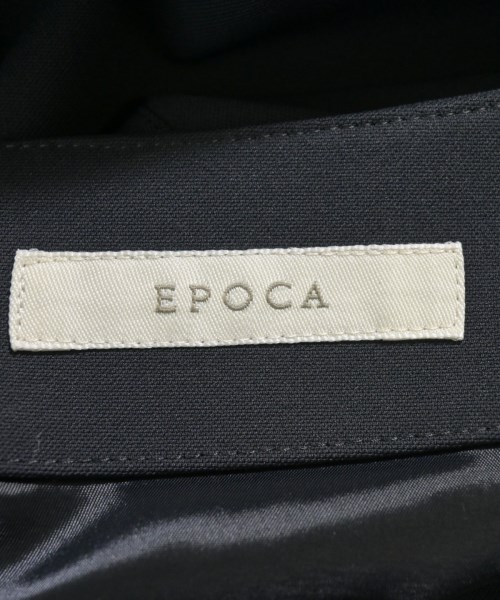 EPOCA（エポカ）ひざ丈スカート 紺 サイズ:42(L位) レディース/2200678291061