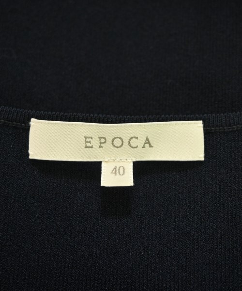 EPOCA（エポカ）ニット・セーター 紺 サイズ:40(M位) レディース/2200678837481