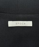 EPOCA（エポカ）ノーカラージャケット 黒 サイズ:42(L位) レディース/2200677420127
