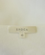 EPOCA（エポカ）ベスト/ノースリーブ 白 サイズ:40(M位) レディース/2200677420202