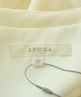EPOCA（エポカ）ワンピース 白 サイズ:42(L位) レディース/2200679514107