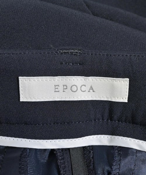 EPOCA（エポカ）スラックス 紺 サイズ:40(M位) レディース/2200685089057