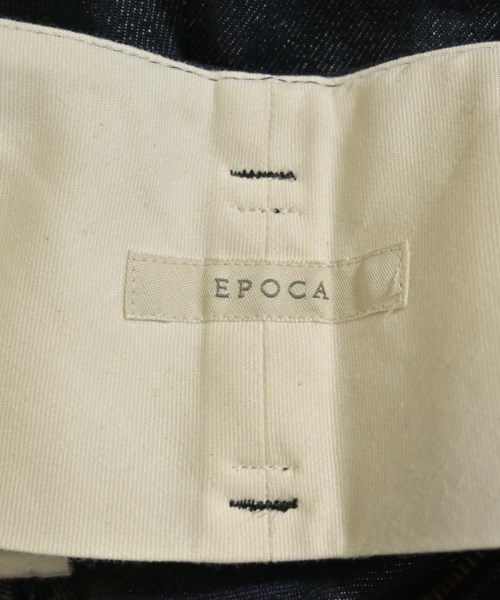 EPOCA（エポカ）デニムパンツ 紺 サイズ:40(M位) レディース/2200685089088