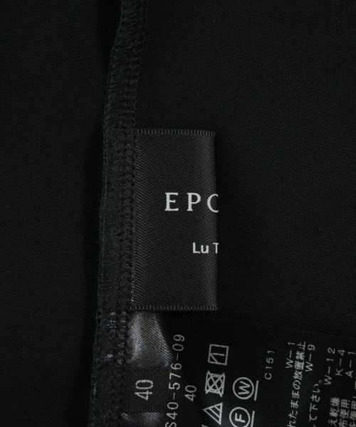 EPOCA（エポカ）ロング・マキシ丈スカート 黒 サイズ:40(M位) レディース/2200686746072