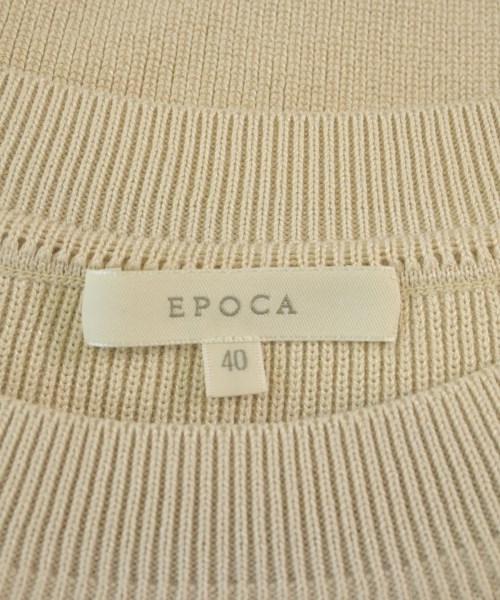 EPOCA（エポカ）ニット・セーター ベージュ サイズ:40(M位) レディース/2200685628454