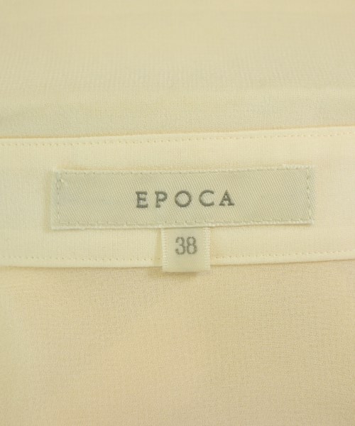 EPOCA（エポカ）ブラウス 白 サイズ:38(M位) レディース/2200686507055