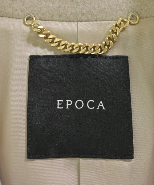 EPOCA（エポカ）ピーコート ベージュ サイズ:40(M位) レディース/2200691162010