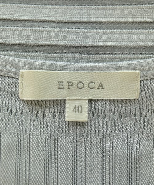 EPOCA（エポカ）ワンピース グレー サイズ:40(M位) レディース/2200691193014