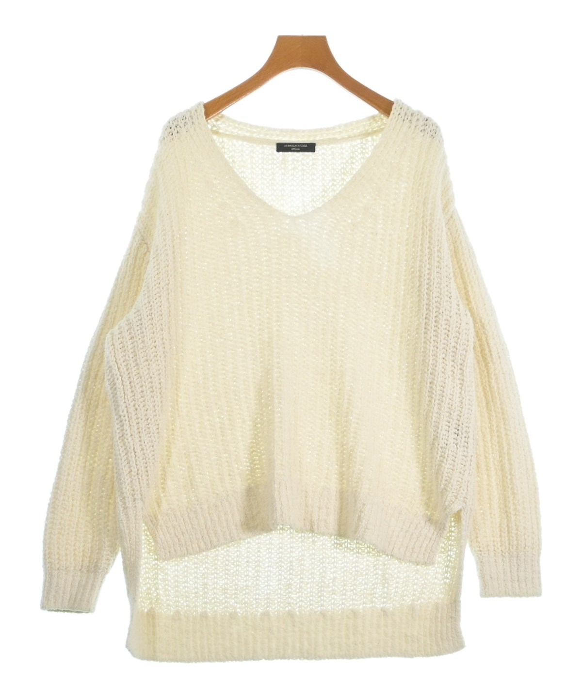 EPOCA（エポカ）ニット・セーター 白 サイズ:40(M位) レディース