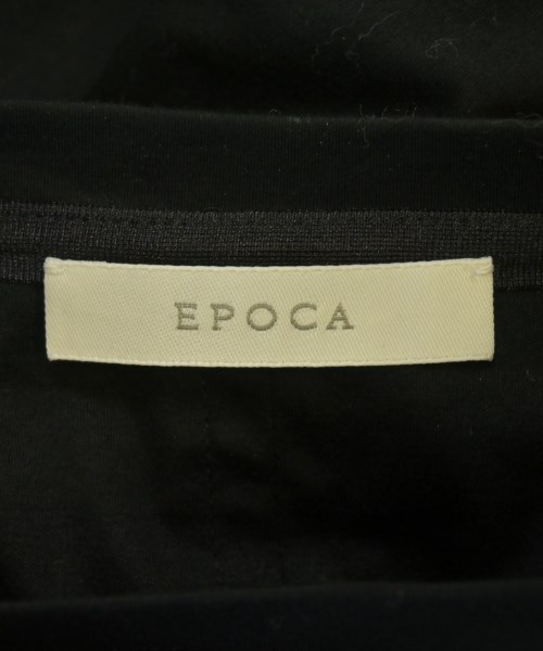 EPOCA（エポカ）Tシャツ・カットソー 黒 サイズ:40(M位) レディース/2200693400066